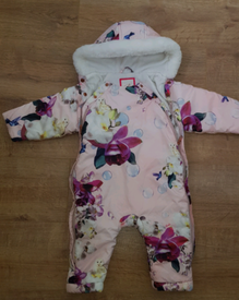 ted baker girls snowsuit